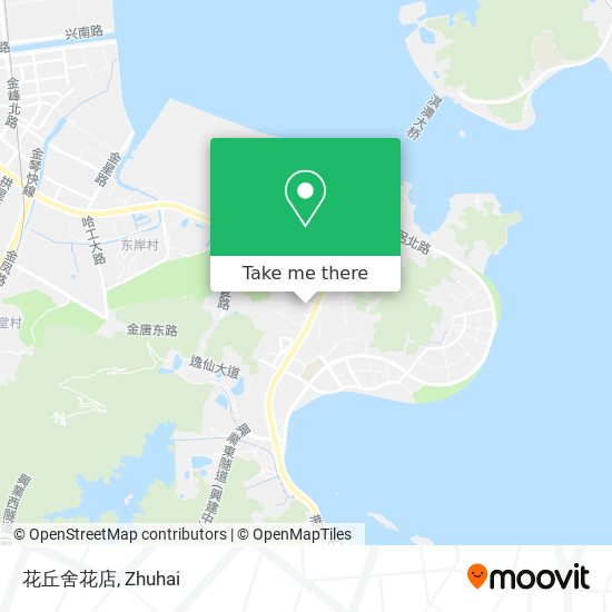 花丘舍花店 map