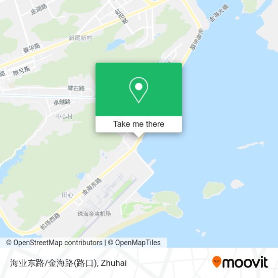 海业东路/金海路(路口) map
