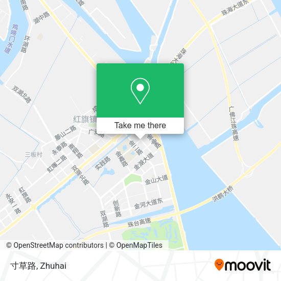 寸草路 map