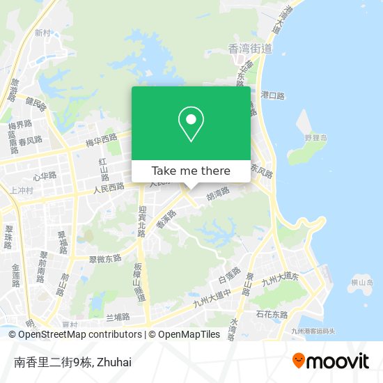 南香里二街9栋 map