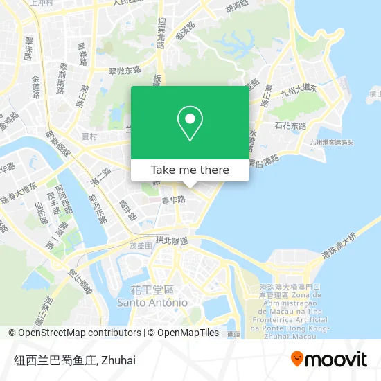 纽西兰巴蜀鱼庄 map