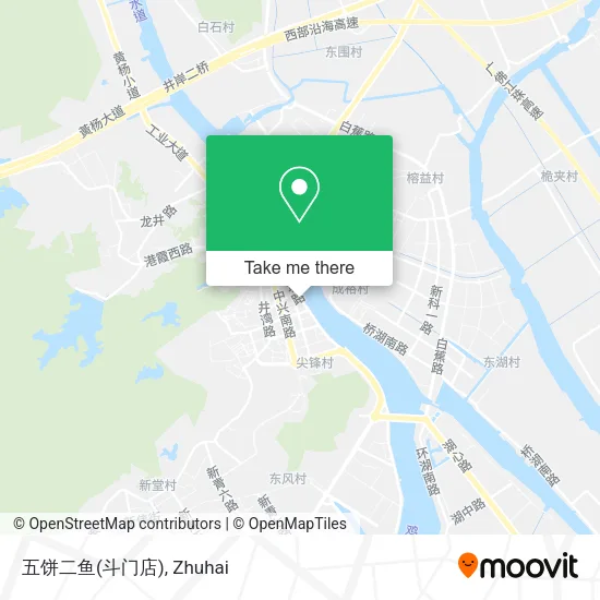 五饼二鱼(斗门店) map