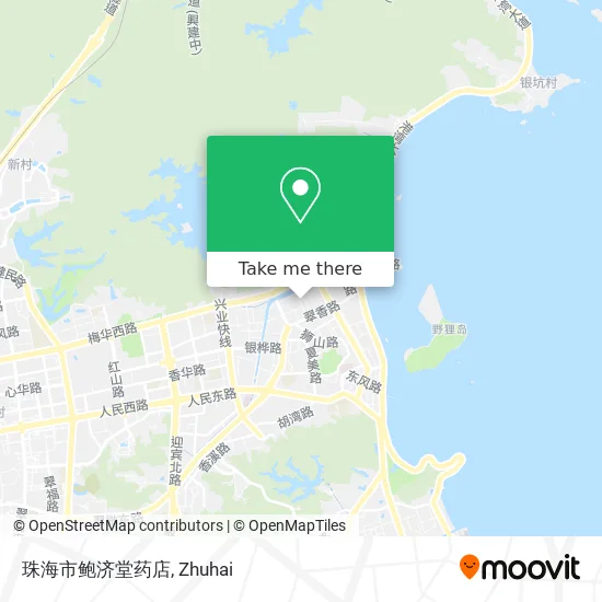 珠海市鲍济堂药店 map