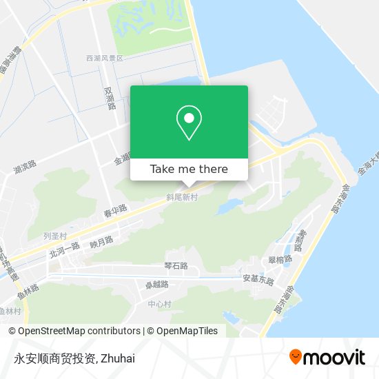 永安顺商贸投资 map