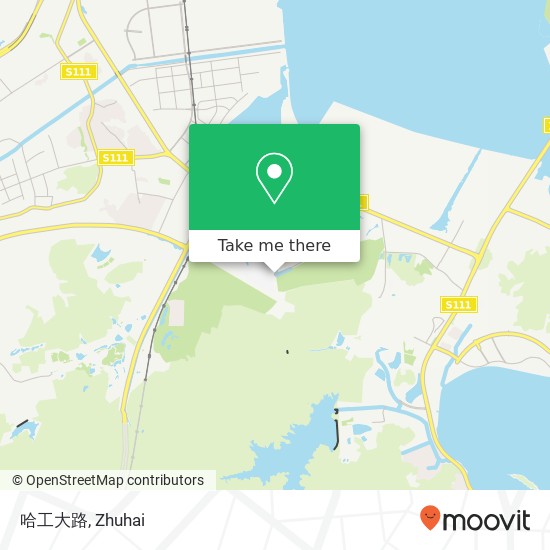 哈工大路 map