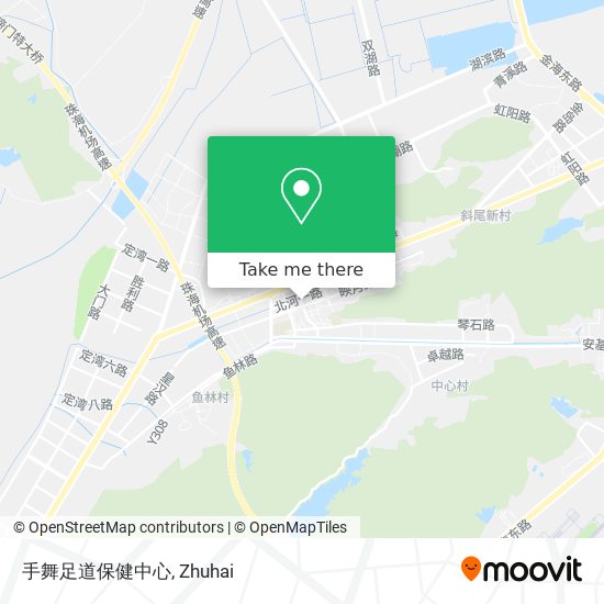 手舞足道保健中心 map
