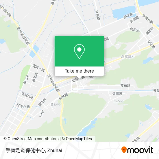 手舞足道保健中心 map