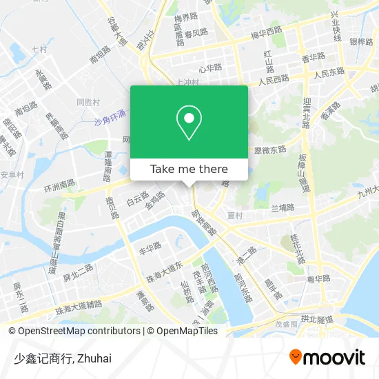 少鑫记商行 map