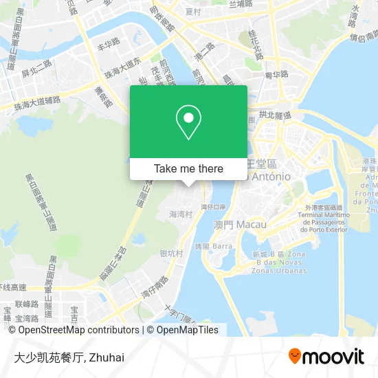 大少凯苑餐厅 map