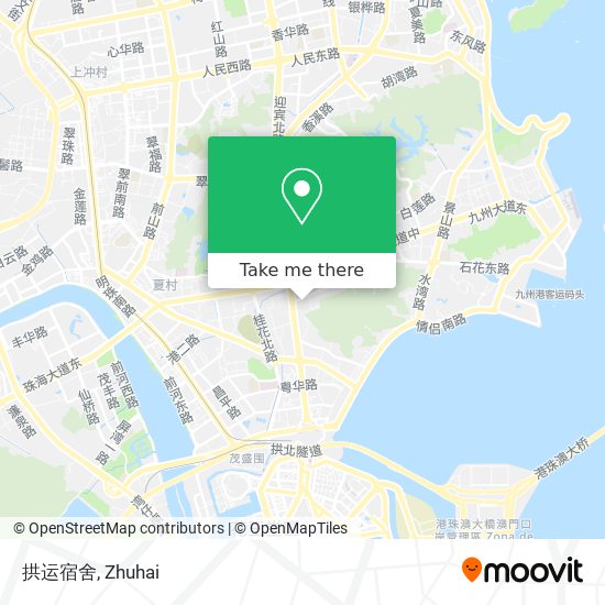 拱运宿舍 map