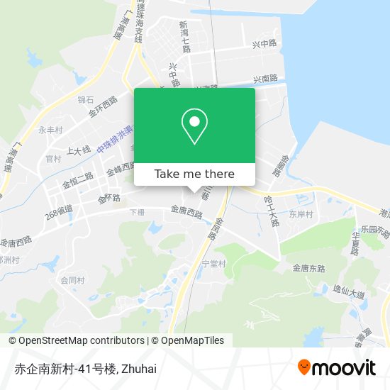 赤企南新村-41号楼 map