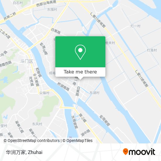 华润万家 map