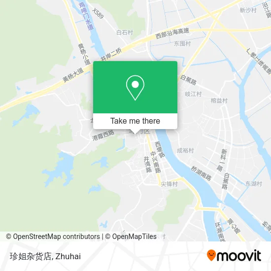 珍姐杂货店 map