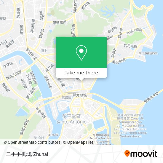 二手手机城 map