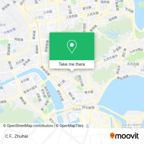 C.F. map