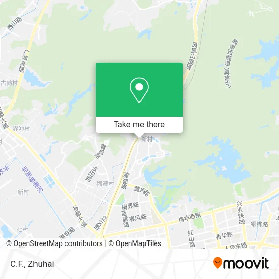 C.F. map