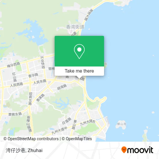 湾仔沙巷 map