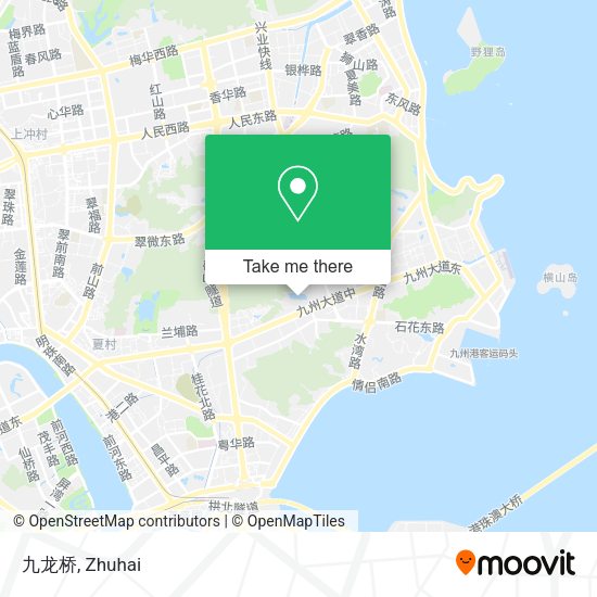 九龙桥 map