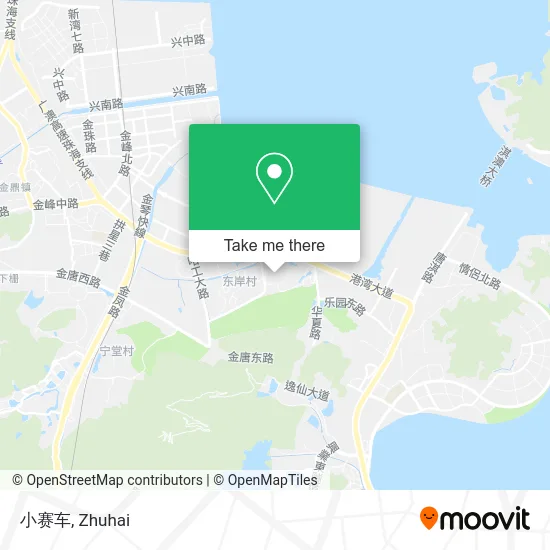 小赛车 map