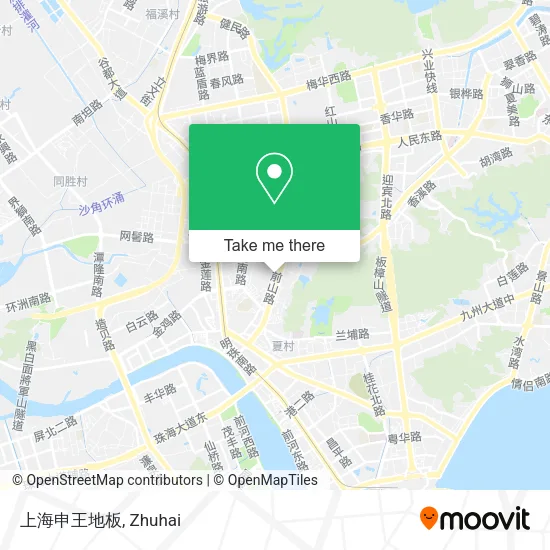 上海申王地板 map