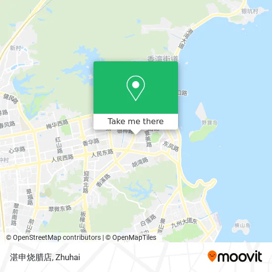 湛申烧腊店 map