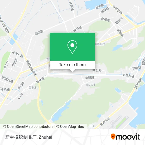 新申橡胶制品厂 map