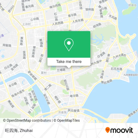 旺四海 map