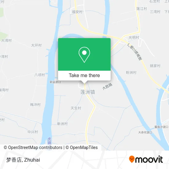梦香店 map