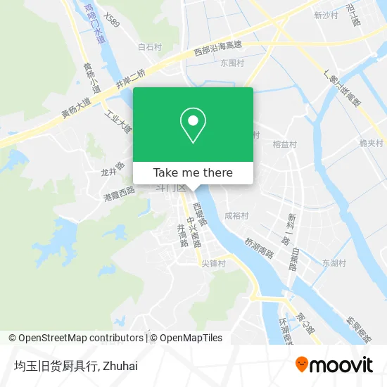 均玉旧货厨具行 map