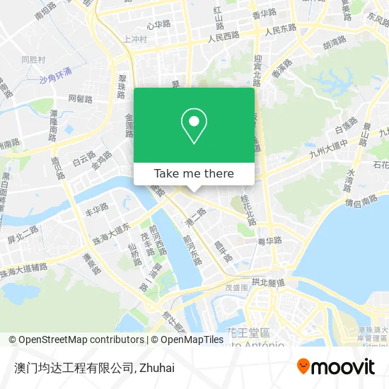澳门均达工程有限公司 map