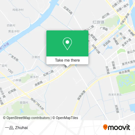 一品 map