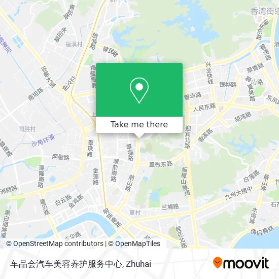 车品会汽车美容养护服务中心 map