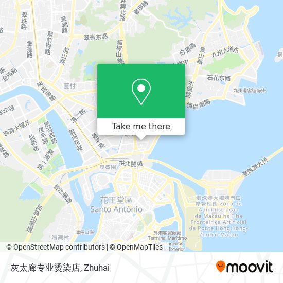 灰太廊专业烫染店 map