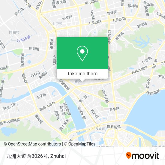 九洲大道西3026号 map