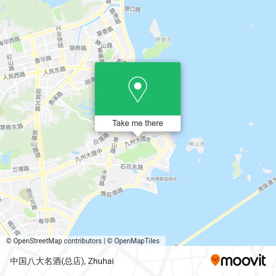 中国八大名酒(总店) map