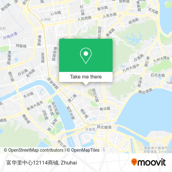 富华里中心12114商铺 map