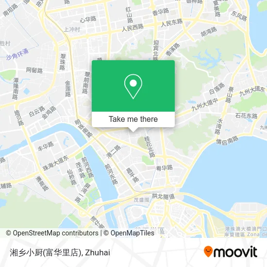 湘乡小厨(富华里店) map