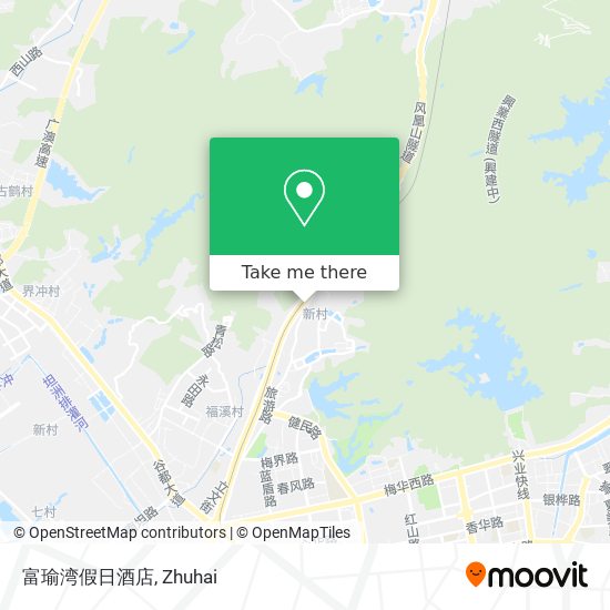 富瑜湾假日酒店 map