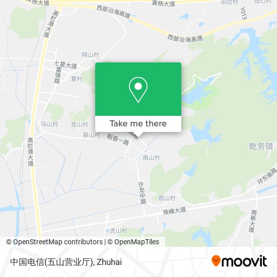 中国电信(五山营业厅) map