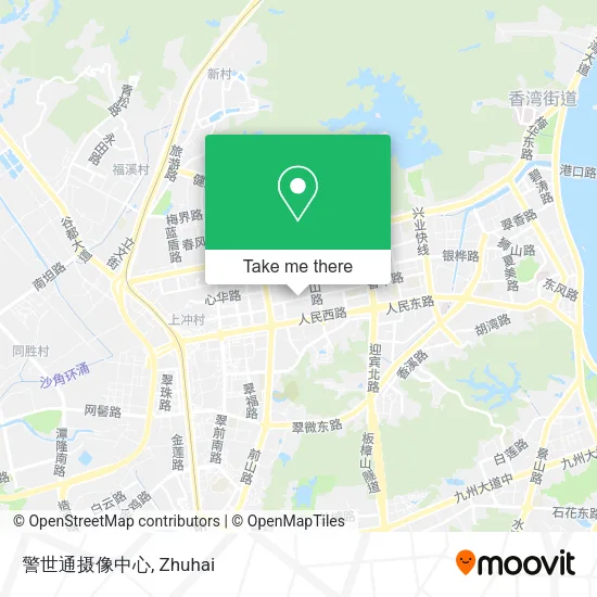 警世通摄像中心 map