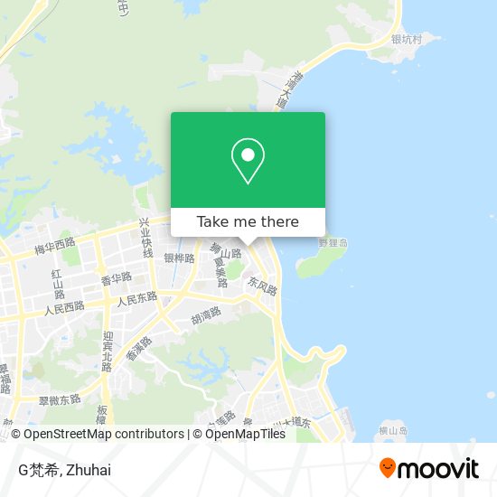 G梵希 map