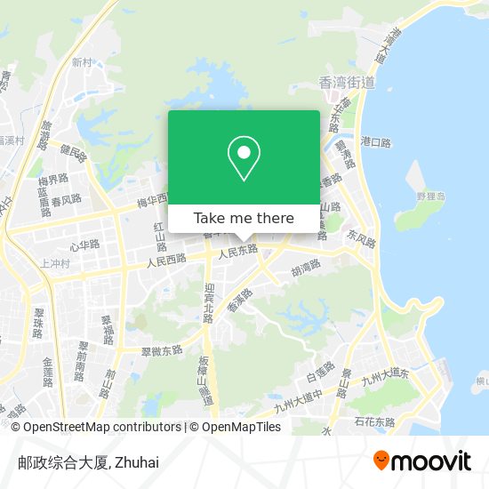 邮政综合大厦 map