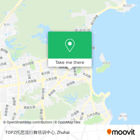 TOPZ托思流行舞培训中心 map