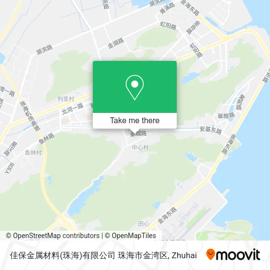佳保金属材料(珠海)有限公司 珠海市金湾区 map
