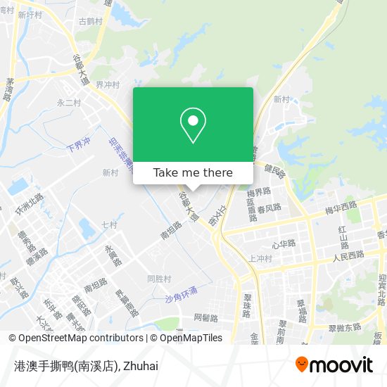 港澳手撕鸭(南溪店) map