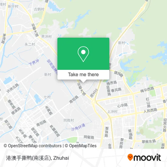 港澳手撕鸭(南溪店) map