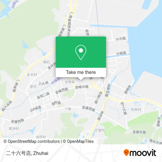 二十六号店 map