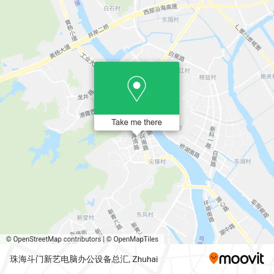 珠海斗门新艺电脑办公设备总汇 map