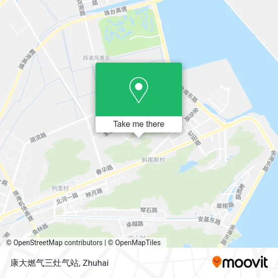 康大燃气三灶气站 map