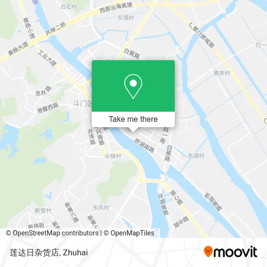 莲达日杂货店 map